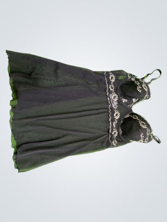 Black Lace Chemise