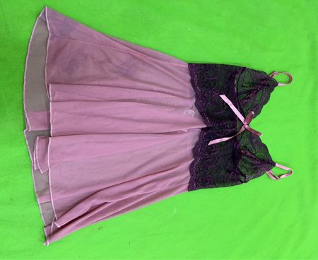 Pink Lace Chemise