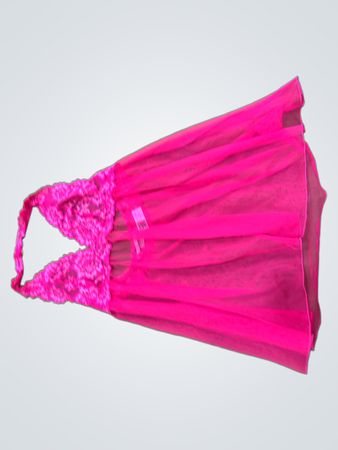 Victoria's Secret Pink Lace Dress