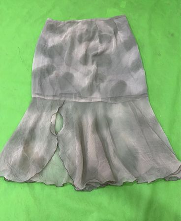 Gray Skirt