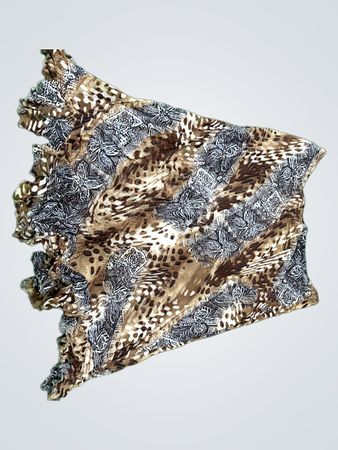 Animal Print Scarf