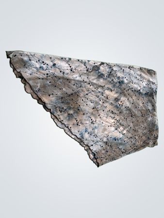 Tie-Dye Scarf