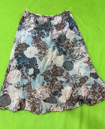 Floral Skirt