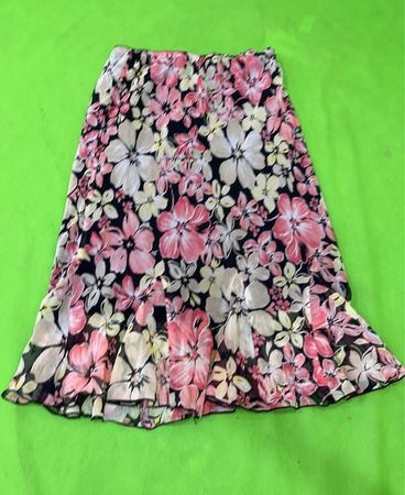 Floral Skirt