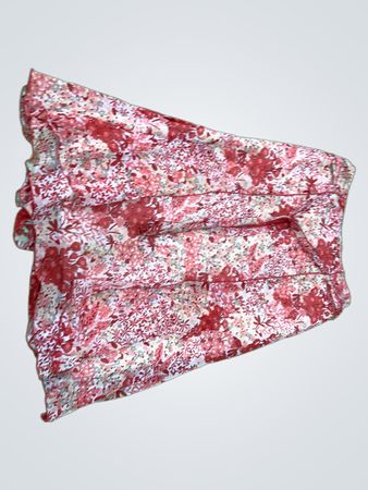 Floral Pattern Skirt
