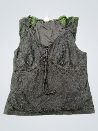 Black Lace Top