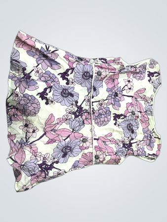 Ann Taylor Loft Floral Print Top