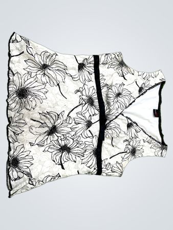 Floral Sleeveless Top