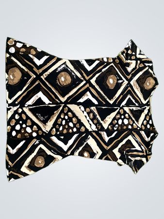 Women's Animal Print Blouse
