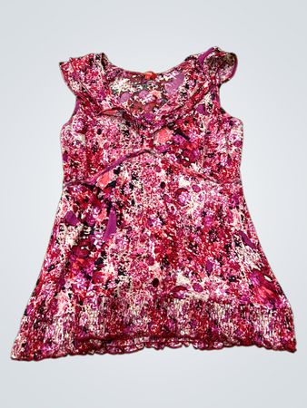 Nina Kalio Floral Pattern Dress