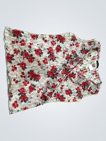 Floral Patterned Fabric