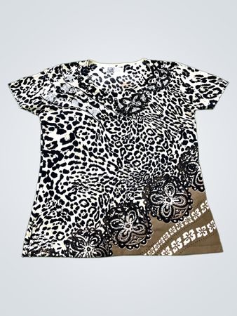 Leopard Print T-Shirt
