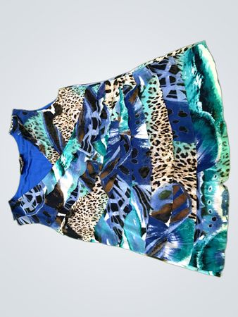 Laura Petites Animal Print Dress