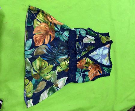 Women's Floral Underwear