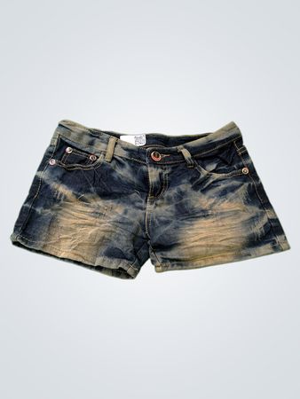 Blue Denim Shorts