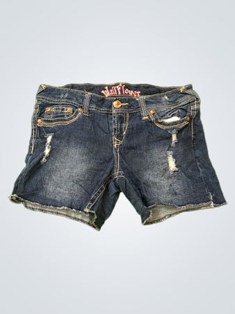Wallflower Denim Shorts