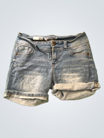 No Boundaries Denim Shorts