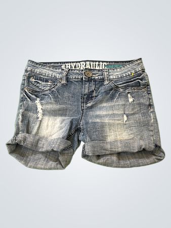 HYDRAULIC Denim Shorts