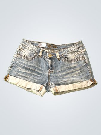 Dirty Denim Jeans Shorts