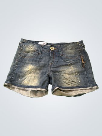 ES STYLE Denim Shorts