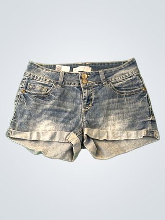 No Boundaries Denim Shorts