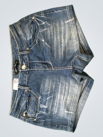 Love X Maân Denim Shorts