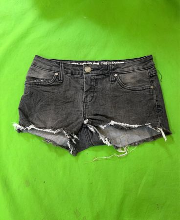 Bongo Denim Low Rise Cut-off Shorts