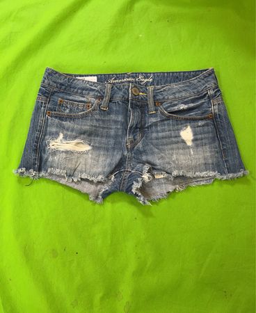 American Eagle Denim Shorts