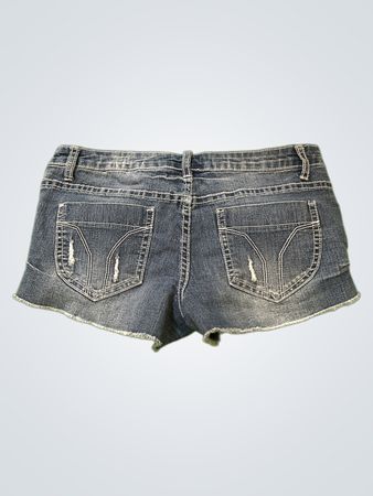 PT Productions Denim Shorts