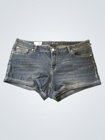 Apt. 9 Denim Shorts with Rhinestone Embellishments