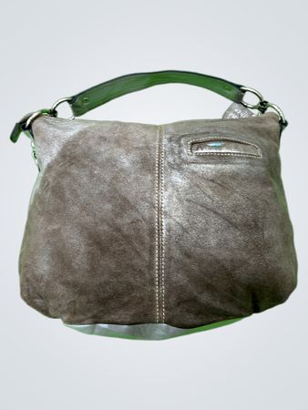 Brown Leather Handbag