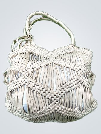 London Kaye Macrame Handbag