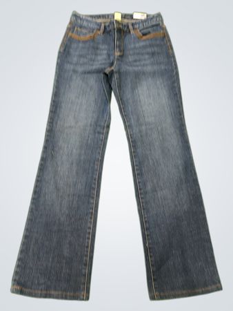 Liz Claiborne Slim Bootcut Jeans