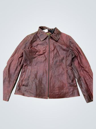 Kuero's Genuine Leather Jacket Made in Argentina