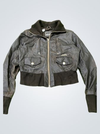 AVIATRIX Original Outerwear Leather Jacket
