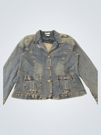 Christopher & Banks Women's Denim Jacket