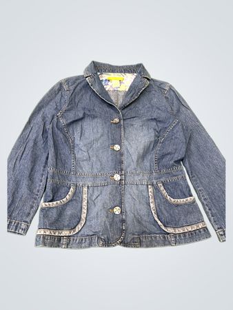 Sigrid Olsen Denim Jacket