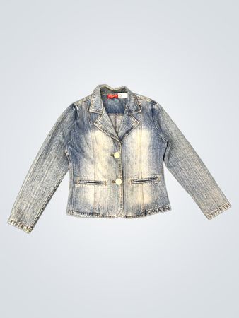 Long Take Jeans Denim Jacket