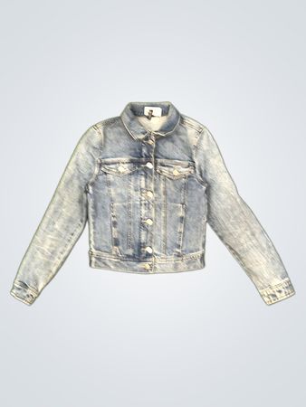 H&M Blue Denim Jacket