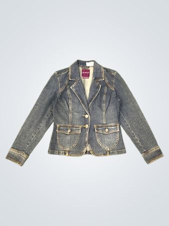 Gloria Vanderbilt Denim Jacket