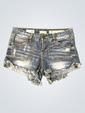 Indigo Rein Denim Shorts