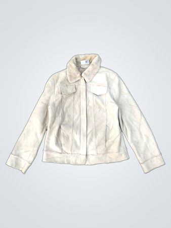 Lord & Taylor Faux Shearling Jacket