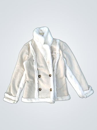 EillyBazar Faux Shearling Lined Jacket