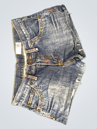 Deeply Denim Shorts