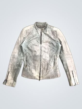 ESCAROIA Leather Jacket