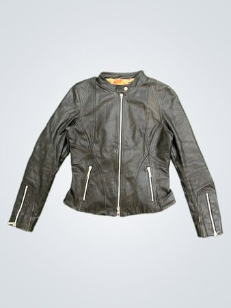 Gipsy Black Leather Jacket