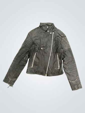 D'un Caprice Cuir & Peaux Leather Jacket