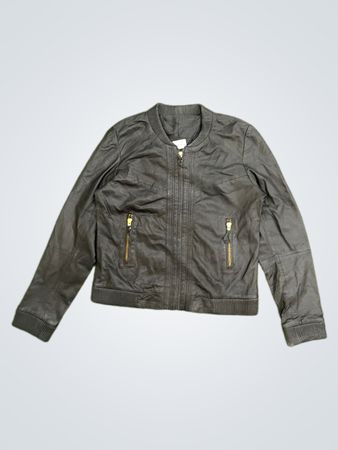 Black Bomber Jacket