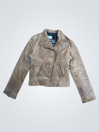 To de Grey Paris Leather Jacket