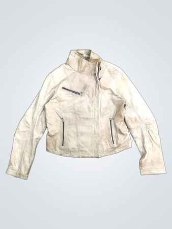 SLY & CO Brown Leather Jacket